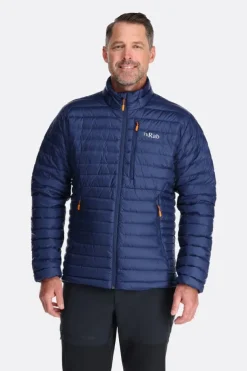 Veste en duvet Microlight pour homme