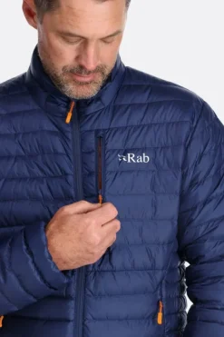 Veste en duvet Microlight pour homme
