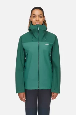 Veste imperméable Arc Eco pour femme