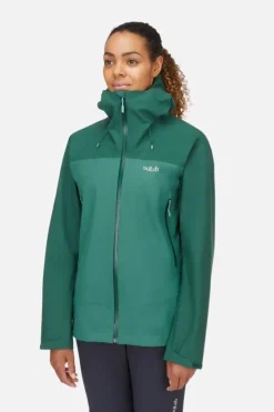 Veste imperméable Arc Eco pour femme