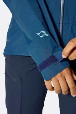 Veste imperméable Downpour Mountain pour femme