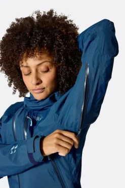 Veste imperméable Downpour Mountain pour femme