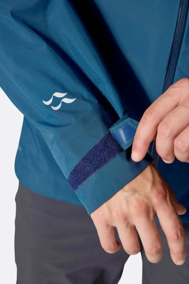 Veste imperméable Downpour Mountain pour homme