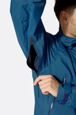 Veste imperméable Downpour Mountain pour homme
