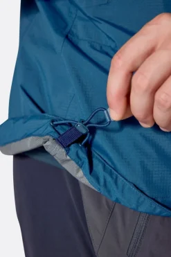 Veste imperméable Downpour Mountain pour homme
