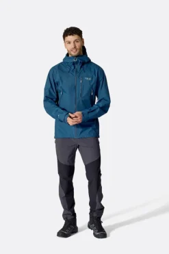 Veste imperméable Downpour Mountain pour homme
