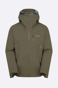 Veste imperméable Downpour Mountain pour homme