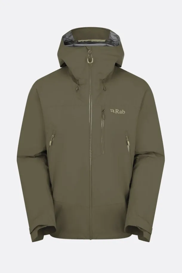 Veste imperméable Downpour Mountain pour homme