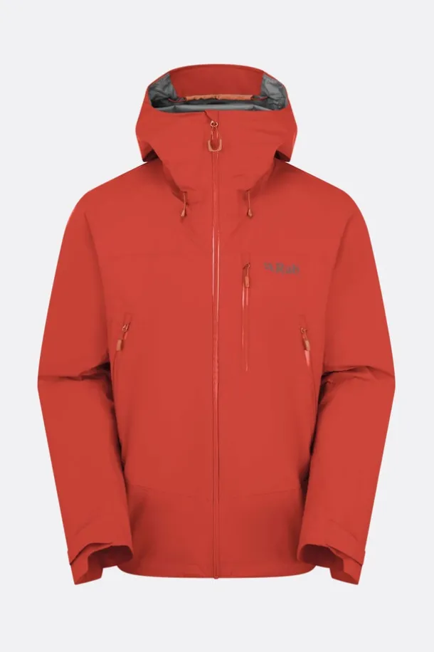 Veste imperméable Downpour Mountain pour homme