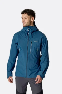 Veste imperméable Downpour Mountain pour homme