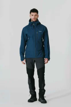 Veste imperméable Downpour Mountain pour homme