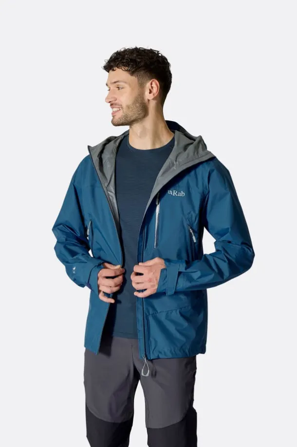 Veste imperméable Downpour Mountain pour homme