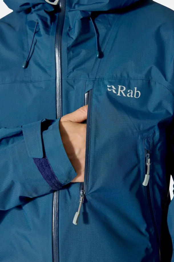 Veste imperméable Downpour Mountain pour homme