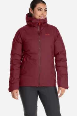 Veste imperméable en duvet Valiance pour femme
