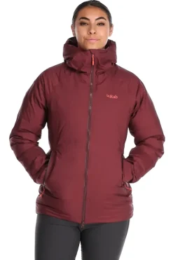 Veste imperméable en duvet Valiance pour femme