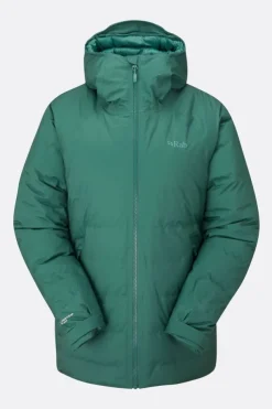 Veste imperméable en duvet Valiance pour femme