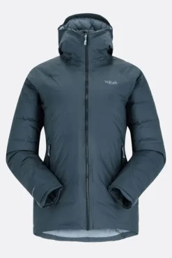Veste imperméable en duvet Valiance pour femme