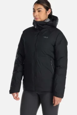 Veste imperméable en duvet Valiance pour femme