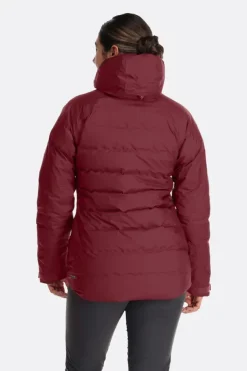Veste imperméable en duvet Valiance pour femme