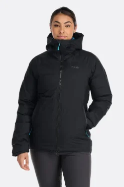 Veste imperméable en duvet Valiance pour femme