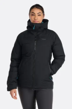 Veste imperméable en duvet Valiance pour femme