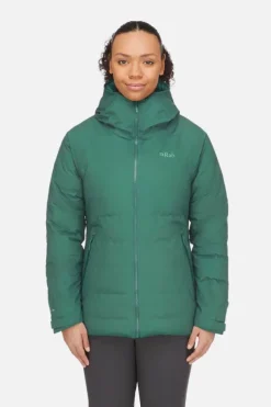 Veste imperméable en duvet Valiance pour femme