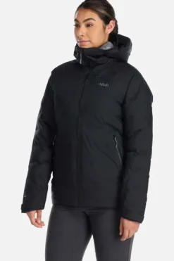 Veste imperméable en duvet Valiance pour femme
