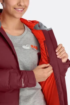 Veste imperméable en duvet Valiance pour femme