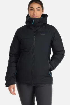 Veste imperméable en duvet Valiance pour femme