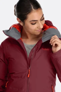 Veste imperméable en duvet Valiance pour femme