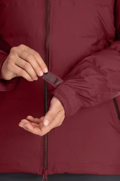 Veste imperméable en duvet Valiance pour femme