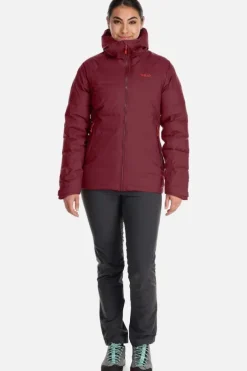 Veste imperméable en duvet Valiance pour femme