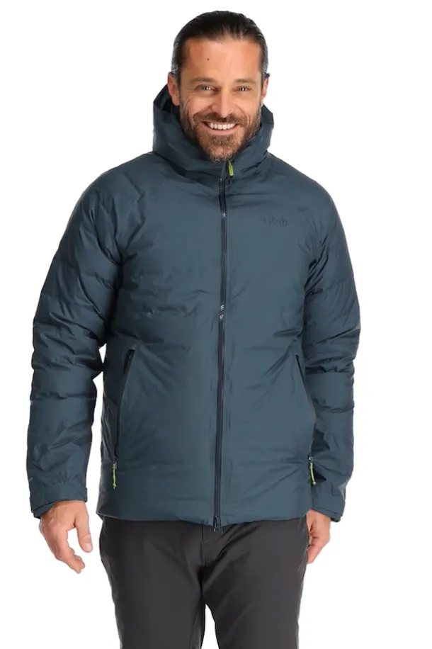 Veste imperméable en duvet Valiance pour homme