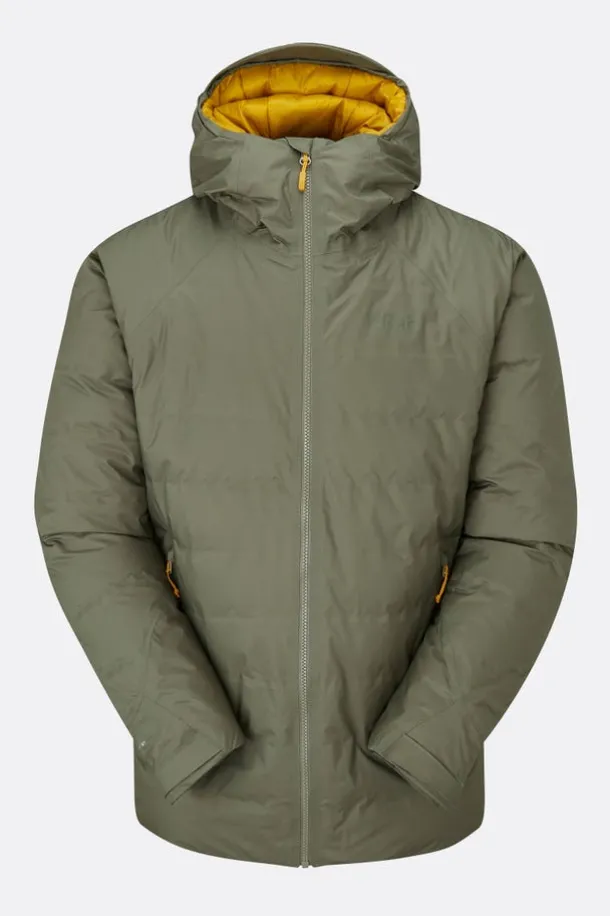 Veste imperméable en duvet Valiance pour homme