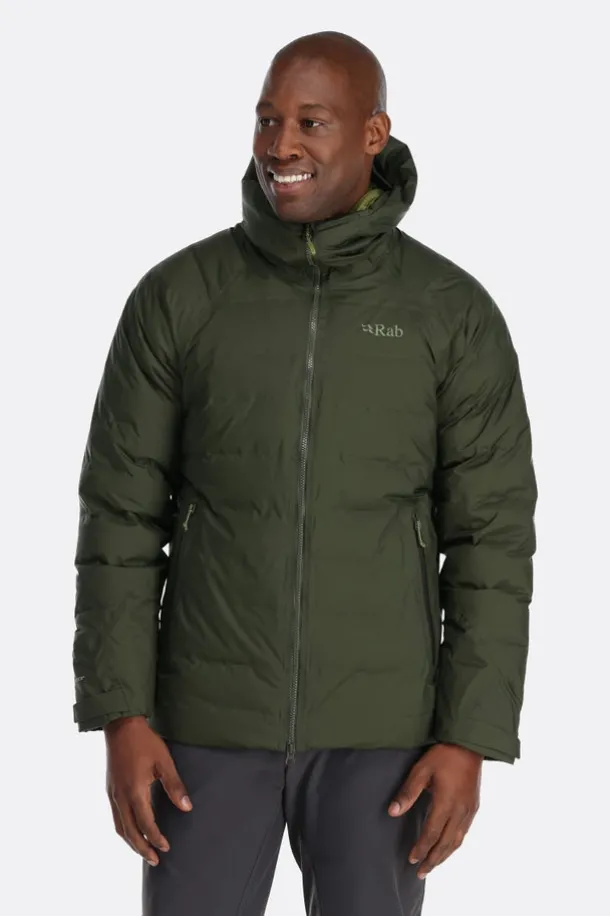 Veste imperméable en duvet Valiance pour homme