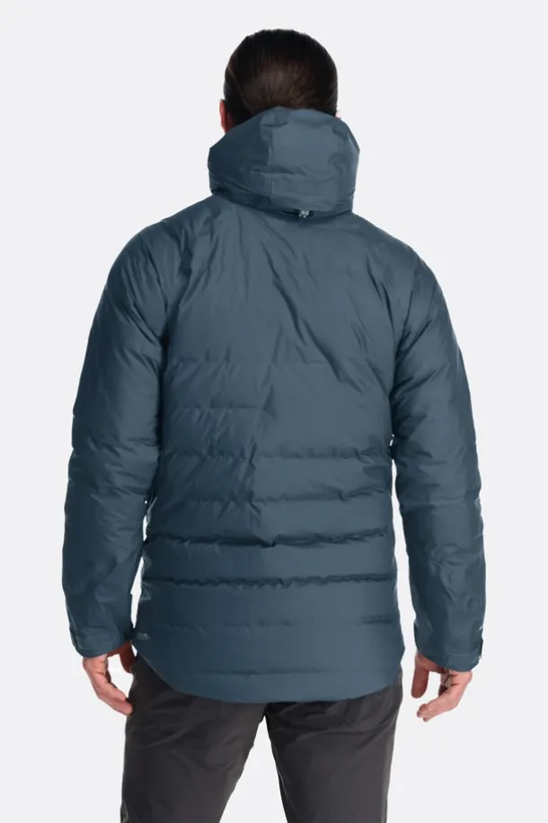 Veste imperméable en duvet Valiance pour homme
