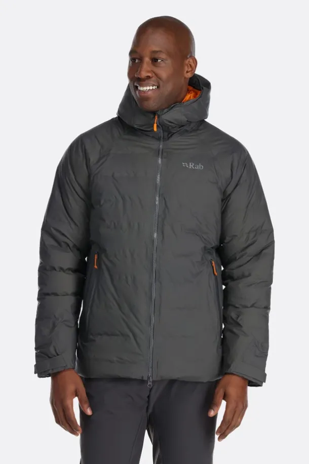 Veste imperméable en duvet Valiance pour homme