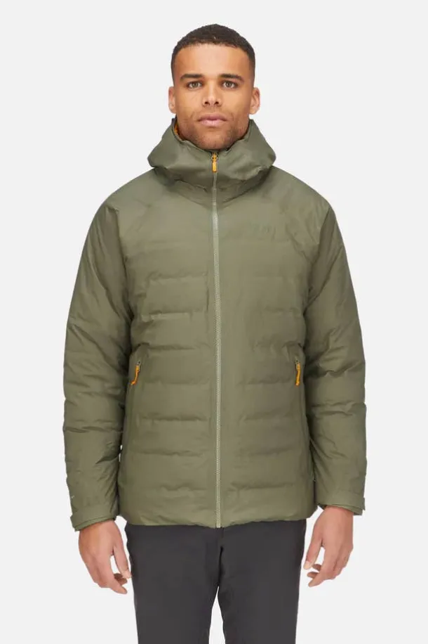 Veste imperméable en duvet Valiance pour homme