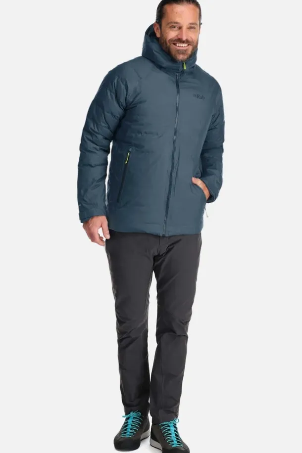 Veste imperméable en duvet Valiance pour homme
