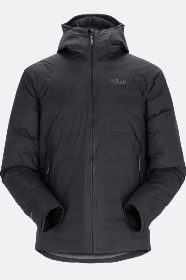 Veste imperméable en duvet Valiance pour homme