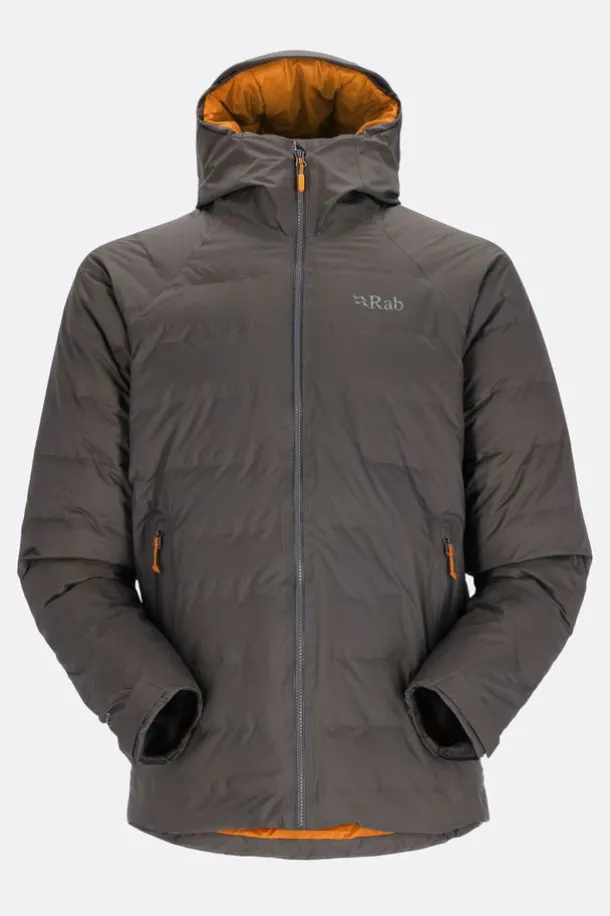 Veste imperméable en duvet Valiance pour homme