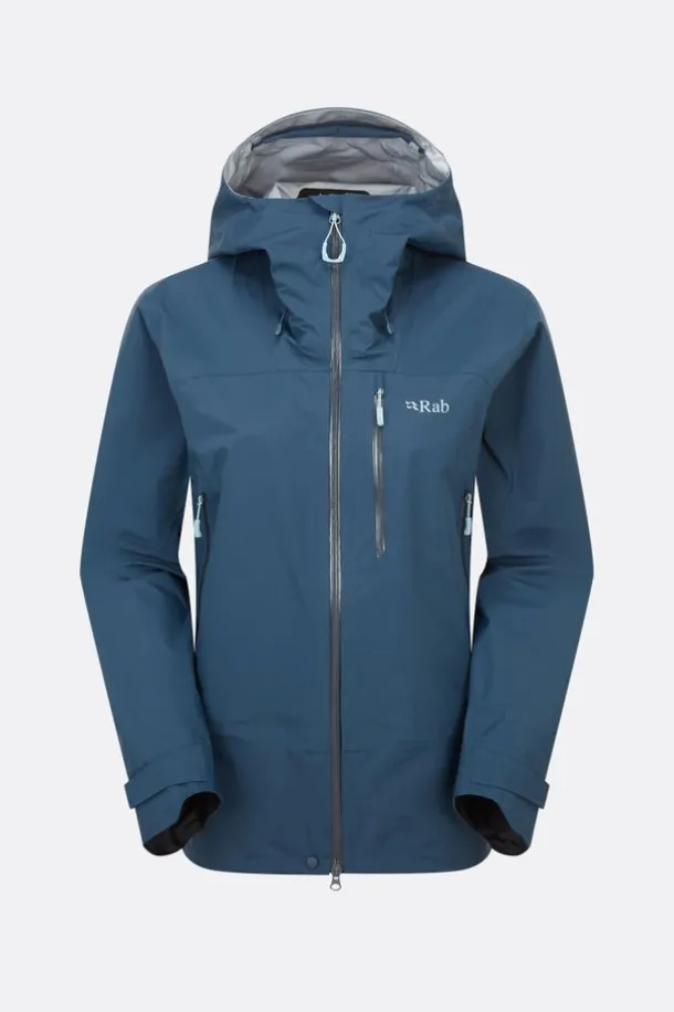 Veste imperméable Firewall Mountain pour femme