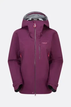 Veste imperméable Firewall Mountain pour femme
