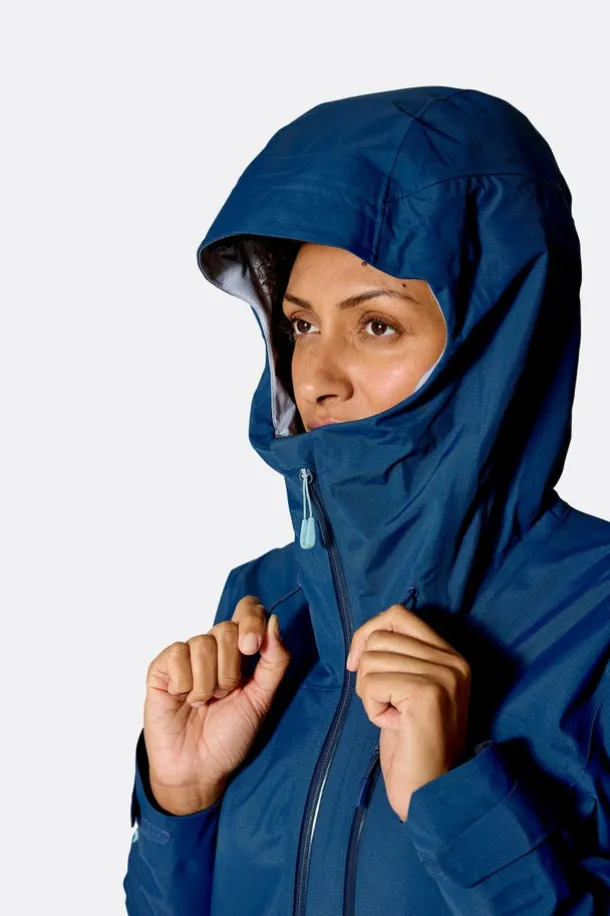 Veste imperméable Firewall Mountain pour femme