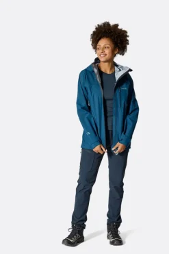 Veste imperméable Firewall Mountain pour femme