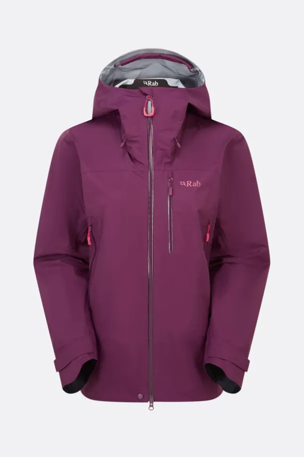 Veste imperméable Firewall Mountain pour femme