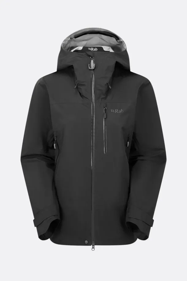 Veste imperméable Firewall Mountain pour femme