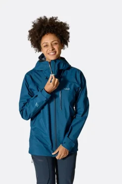 Veste imperméable Firewall Mountain pour femme