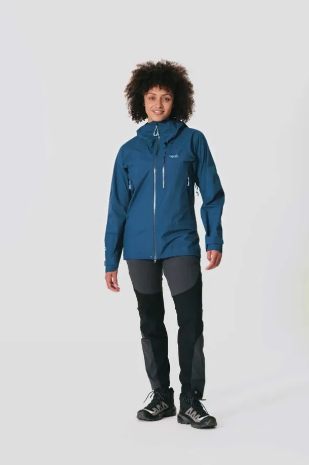 Veste imperméable Firewall Mountain pour femme