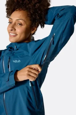 Veste imperméable Firewall Mountain pour femme